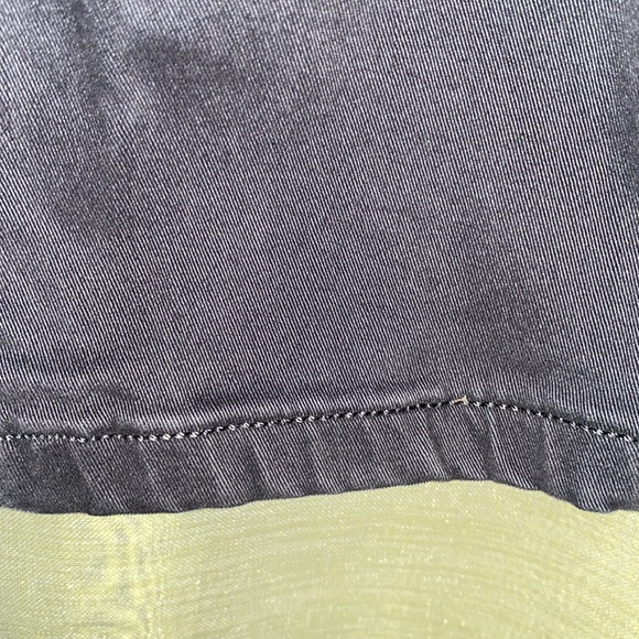 ANN TAYLOR LOFT SMOKE GREY ANKLE JEANS SZ 6P - Picture 4 of 12